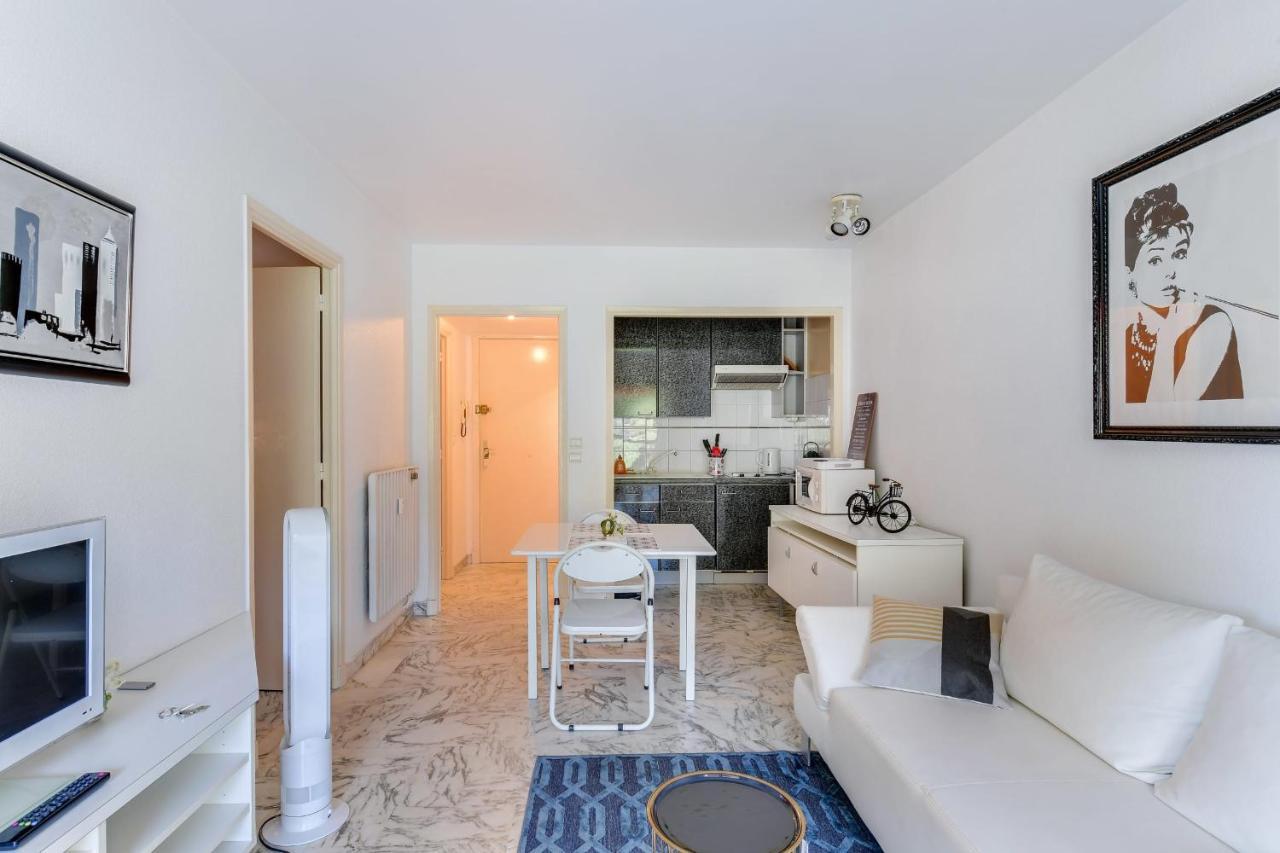 Immogroom- Open View Terrace - Parking - Next Croisette Cannes Eksteriør bilde