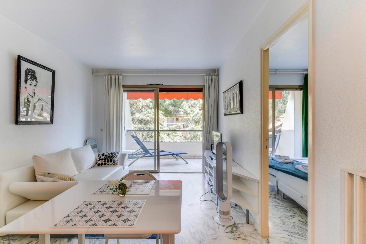 Immogroom- Open View Terrace - Parking - Next Croisette Cannes Eksteriør bilde